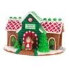 Hallmark Season's Treatings Special Edition Ornament -Outlet Gift Echoes Store Gingerbread Train Depot Keepsake Ornament 1899QXT4117 01