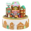 Hallmark Gingerbread Village Musical Ornament With Light And Motion
