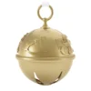 Hallmark 50th Anniversary Ring In The Season Special Edition Metal Bell Ornament -Outlet Gift Echoes Store Gold Jingle Bell Keepsake Ornament 2899QGO2989 01