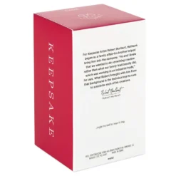 Hallmark 50th Anniversary Ring In The Season Special Edition Metal Bell Ornament -Outlet Gift Echoes Store Gold Jingle Bell Keepsake Ornament 2899QGO2989 05