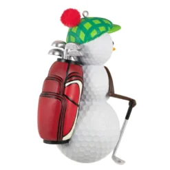 Hallmark Jolly Golfer 2023 Ornament -Outlet Gift Echoes Store Golf Ball Snowman Keepsake Ornament 1899QGO2939 06