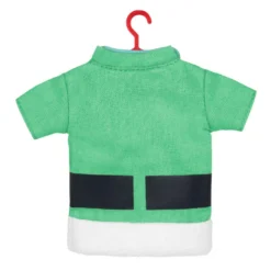 Hallmark The Gift Of Caring 2023 Fabric Ornament -Outlet Gift Echoes Store Green Scrubs Shirt Keepsake Ornament 1399QGO2897 06