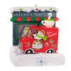 Hallmark Happy Holiday Parade Collection Gregor's Trattoria Musical Ornament With Light -Outlet Gift Echoes Store Gregors Trattoria and Food Truck Keepsake Ornament 3499QGO2527 01