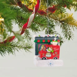 Outlet Gift Echoes Store -Outlet Gift Echoes Store Gregors Trattoria and Food Truck Keepsake Ornament 3499QGO2527 02