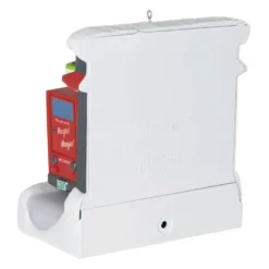 Hallmark Happy Holiday Parade Collection Gregor's Trattoria Musical Ornament With Light -Outlet Gift Echoes Store Gregors Trattoria and Food Truck Keepsake Ornament 3499QGO2527 06