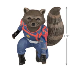Hallmark Marvel Studios Guardians Of The Galaxy Vol. 3 Rocket Ornament -Outlet Gift Echoes Store Guardians 3 Rocket Keepsake Ornament 1899QXI7459 03