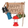 Hallmark Happy Camper Ornament -Outlet Gift Echoes Store Happy Camper Sign and Gear Keepsake Ornament 1899QGO2917 01