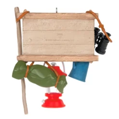 Hallmark Happy Camper Ornament -Outlet Gift Echoes Store Happy Camper Sign and Gear Keepsake Ornament 1899QGO2917 06