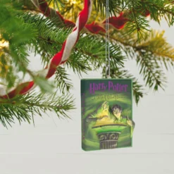 Outlet Gift Echoes Store -Outlet Gift Echoes Store Harry Potter HalfBlood Prince Book Keepsake Ornament 1899QXI6077 02