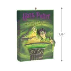 Hallmark Harry Potter And The Half-Blood Prince™ Ornament -Outlet Gift Echoes Store Harry Potter HalfBlood Prince Book Keepsake Ornament 1899QXI6077 03