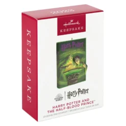 Hallmark Harry Potter And The Half-Blood Prince™ Ornament -Outlet Gift Echoes Store Harry Potter HalfBlood Prince Book Keepsake Ornament 1899QXI6077 04