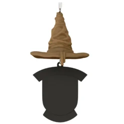 Harry Potter™ Sorting Hat Personalized Text Ornament, Gryffindor™ -Outlet Gift Echoes Store Harry Potter Sorting Hat Personalized Ornament Gryffindor 2499QHE1883B5 06
