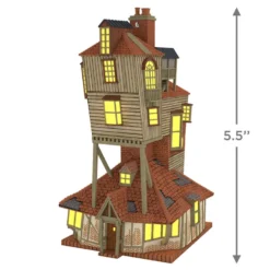 Hallmark Harry Potter™ The Burrow™ Ornament -Outlet Gift Echoes Store Harry Potter The Burrow Keepsake Ornament 2799QXI6287 03