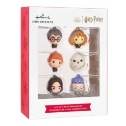 Mini Harry Potter™ And Friends Shatterproof Hallmark Ornaments, Set Of 6 -Outlet Gift Echoes Store Harry Potter and Friends Miniature Christmas Ornaments Set of 6 2HCM9230 04