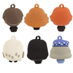 Mini Harry Potter™ And Friends Shatterproof Hallmark Ornaments, Set Of 6 -Outlet Gift Echoes Store Harry Potter and Friends Miniature Christmas Ornaments Set of 6 2HCM9230 06