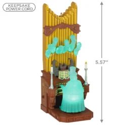 Hallmark Disney The Haunted Mansion Collection Victor Geist Ornament With Light And Sound -Outlet Gift Echoes Store Haunted Mansion Organist Keepsake Ornament 4499QXD6749 03