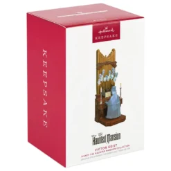 Hallmark Disney The Haunted Mansion Collection Victor Geist Ornament With Light And Sound -Outlet Gift Echoes Store Haunted Mansion Organist Keepsake Ornament 4499QXD6749 04