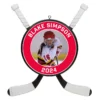 Hockey Star Personalized Photo Ornament -Outlet Gift Echoes Store Hockey Star Personalized Photo Ornament 2499QHE1925B2 01