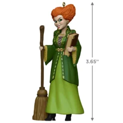 Hallmark Disney Hocus Pocus Winifred Sanderson Ornament -Outlet Gift Echoes Store Hocus Pocus Winifred Sanderson Keepsake Ornament 1999QFO5299 03