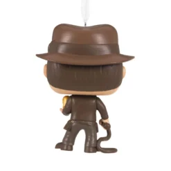 Indiana Jones™ Funko POP!® Hallmark Ornament -Outlet Gift Echoes Store Indiana Jones Funko POP Christmas Ornament 3HCM2310 06
