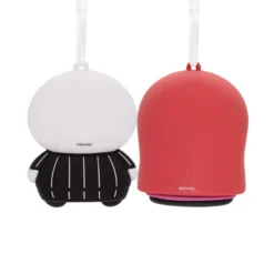 Better Together Disney Tim Burton's The Nightmare Before Christmas Jack And Sally Magnetic Hallmark Ornaments, Set Of 2 -Outlet Gift Echoes Store Jack Skellington and Sally Christmas Ornaments 3HCM2400 06