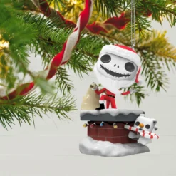 Outlet Gift Echoes Store -Outlet Gift Echoes Store Jack Skellington and Zero Funko Keepsake Ornament 2699QXD6709 02