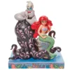 Enesco Jim Shore Disney Ariel And Ursula Figurine, 9.5" -Outlet Gift Echoes Store Jim Shore Ariel and Ursula Figurine 6010094 01