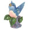 Enesco Jim Shore Bluebird On Branch Figurine, 5.25" 1 Enesco Jim Shore Bluebird On Branch Figurine, 5.25" -Outlet Gift Echoes Store Jim Shore Bluebird on Branch Figurine 6008418 01