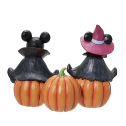 Enesco Jim Shore Disney Mickey Mouse And Minnie Mouse Halloween Figurine, 7.25" -Outlet Gift Echoes Store Jim Shore Disney Mickey and Minnie Halloween Figurine 6013052 03