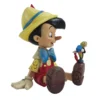 Enesco Jim Shore Disney Pinocchio And Jiminy Cricket Figurine, 5.75" -Outlet Gift Echoes Store Jim Shore Disney Pinocchio and Jiminy Cricket Figurine 6011934 01