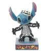Enesco Jim Shore Disney Stitch Glow-in-the-Dark Skeleton Figurine, 6.38" -Outlet Gift Echoes Store Jim Shore Disney Stitch Skeleton Costume Figurine 6013053 01