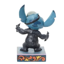 Enesco Jim Shore Disney Stitch Glow-in-the-Dark Skeleton Figurine, 6.38" -Outlet Gift Echoes Store Jim Shore Disney Stitch Skeleton Costume Figurine 6013053 02