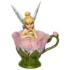 Enesco Jim Shore Disney Tinker Bell In Flower Teacup Figurine, 6.25" -Outlet Gift Echoes Store Jim Shore Disney Tinker Bell in Flower Teacup Figurine 6008076 01