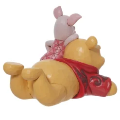 Enesco Jim Shore Disney Winnie The Pooh And Piglet Figurine, 5.25" 5 Enesco Jim Shore Disney Winnie The Pooh And Piglet Figurine, 5.25" -Outlet Gift Echoes Store Jim Shore Disney Winnie the Pooh and Piglet Figurine 6011920 02