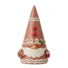 Enesco Jim Shore Gingerbread Gnome Figurine, 4.1" -Outlet Gift Echoes Store Jim Shore Gingerbread Gnome Figurine 6012950 01