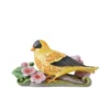 Enesco Jim Shore Goldfinch With Spring Flowers Figurine, 3.5" -Outlet Gift Echoes Store Jim Shore Goldfinch With Spring Flowers Figurine 6010282 01