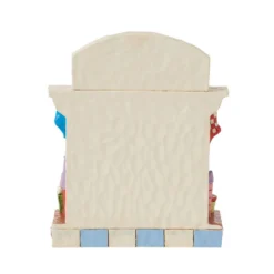 Enesco Jim Shore Grinch Peeking Out Of Fireplace Figurine, 5.5" -Outlet Gift Echoes Store Jim Shore Grinch Peeking Out of Fireplace Figurine 6012693 02