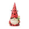 Enesco Jim Shore Ladybug Gnome Figurine, 6.5" 1 Enesco Jim Shore Ladybug Gnome Figurine, 6.5" -Outlet Gift Echoes Store Jim Shore Ladybug Gnome Figurine 6010288 01