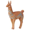 Enesco Jim Shore Llama Mini Figurine, 4" -Outlet Gift Echoes Store Jim Shore Llama Miniature Figurine 6006446 01