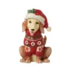 Enesco Jim Shore Mini Christmas Dog Figurine, 3.5" -Outlet Gift Echoes Store Jim Shore Mini Christmas Dog Figurine 6012962 01