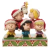 Enesco Jim Shore Peanuts Holiday Pyramid Figurine, 6.5" 2 Enesco Jim Shore Peanuts Holiday Pyramid Figurine, 6.5" -Outlet Gift Echoes Store Jim Shore Peanuts Holiday Pyramid Figurine 6008953 01