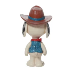 Enesco Jim Shore Peanuts Snoopy Cowboy Figurine, 5.55" 5 Enesco Jim Shore Peanuts Snoopy Cowboy Figurine, 5.55" -Outlet Gift Echoes Store Jim Shore Peanuts Snoopy Cowboy Figurine 6013038 02