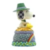 Enesco Jim Shore Peanuts Snoopy And Woodstock Pot Of Gold Figurine, 5.9" -Outlet Gift Echoes Store Jim Shore Peanuts Snoopy Pot of Gold Figurine 6011945 01