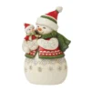 Enesco Jim Shore Pint-Sized Snow Mom And Snow Baby Figurine, 4.9" -Outlet Gift Echoes Store Jim Shore PintSized Snow Mom Snow Baby Figurine 6012964 01