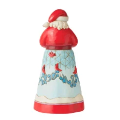 Enesco Jim Shore Santa And Cardinals Figurine, 7.8" -Outlet Gift Echoes Store Jim Shore Santa and Cardinals Figurine 6010820 02