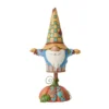 Enesco Jim Shore Harvest Scarecrow Gnome Figurine, 8.25" 1 Enesco Jim Shore Harvest Scarecrow Gnome Figurine, 8.25" -Outlet Gift Echoes Store Jim Shore Scarecrow Gnome Figurine 6012758 01