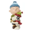 Enesco Jim Shore Peanuts Snoopy And Charlie Brown Hugging Figurine, 5.625" -Outlet Gift Echoes Store Jim Shore Snoopy and Charlie Brown Hugging Figurine 6013043 01