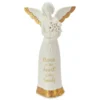 Hallmark Heart Of The Family Angel Figurine For Nana, 8.5" -Outlet Gift Echoes Store Joanne Eschrich Ceramic Angel Figurine for Nana 1JOA2089 01