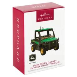 Hallmark John Deere Gator™ XUV835R Utility Vehicle Metal Ornament -Outlet Gift Echoes Store John Deere Gator Utility Vehicle Keepsake Ornament 2199QXI6019 04