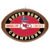 Hallmark NFL Kansas City Chiefs Super Bowl LVII Commemorative Ornament -Outlet Gift Echoes Store Kansas City Chiefs Super Bowl LVII Keepsake Ornament 2499QHR1247 01